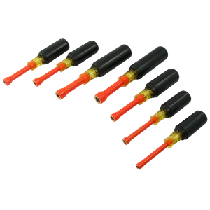 Insulated 7 Piece SAE Nut Driver Set