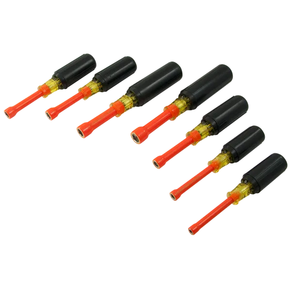 Insulated 7 Piece SAE Nut Driver Set