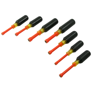 Insulated 7 Piece Metric Nut Driver Set