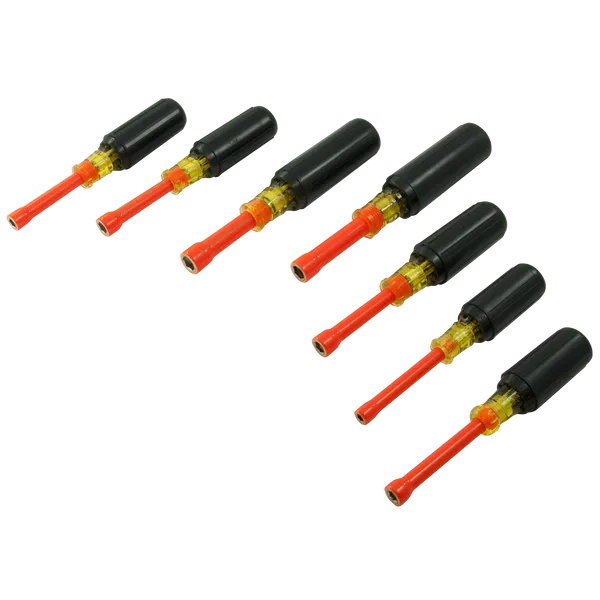 Insulated 7 Piece Metric Nut Driver Set