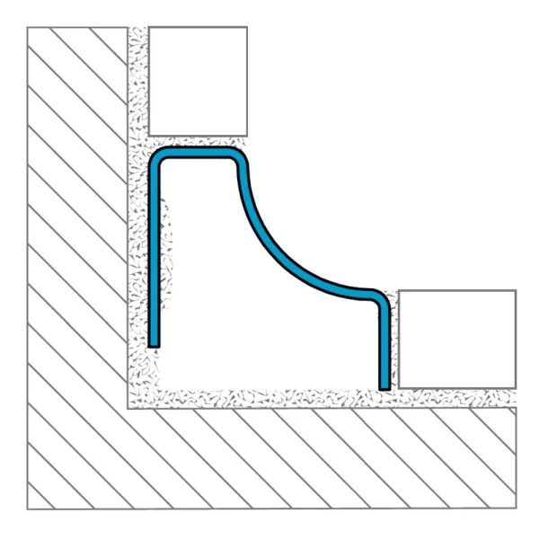 Laticrete Cove Profiles – Style 7 (CO7)