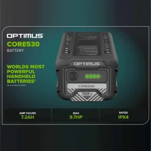 Greenworks Optimus CORE530 7.2Ah Battery - view 2