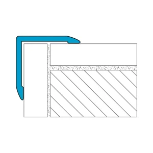 Laticrete Corner Protection Profile (CP2) - view 2