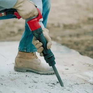 Chicago Pneumatic Chipping Hammer | Hex - view 3