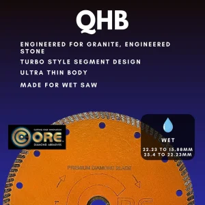 QHB Series Blade | 7″ - view 2