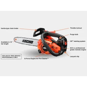 ECHO CS-271T-12 Chainsaw - view 2