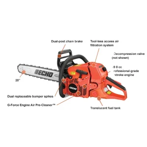 ECHO CS-620PW Chainsaw - view 2