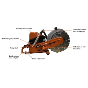 ECHO CSG-7410 Concrete Saw - view 4