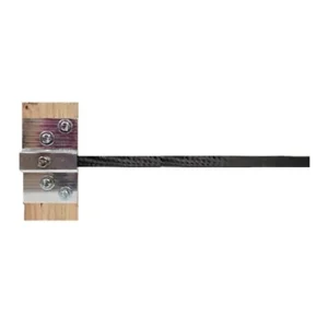 CF Span CarbonBar Straight Stud with Al Clip | 12″