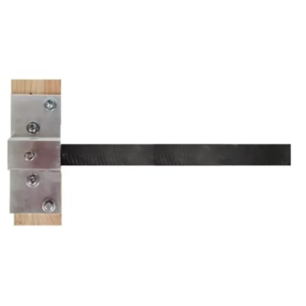 CF Span CarbonBar Straight Stud 2XL with Al Clips | 12″