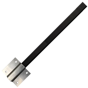 CF Span CarbonBar Straight Stud 2XL with Al Clips | 12″ - view 2