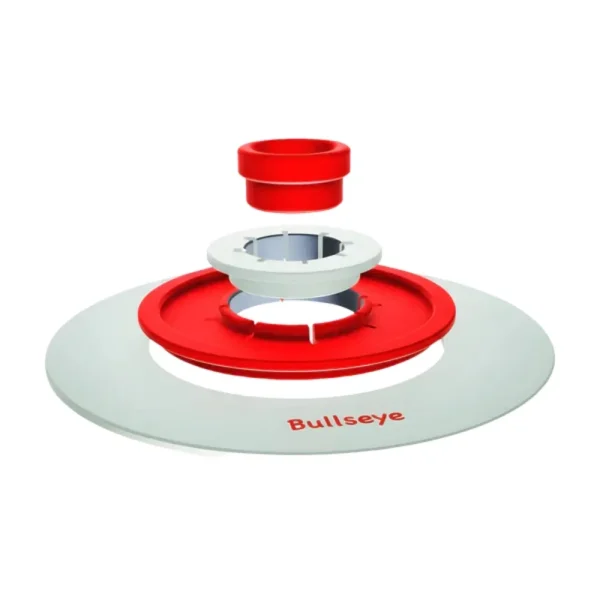 Crowne Tools Tile BullsEye™ – Multi-Size Tile Drilling Template & Guide