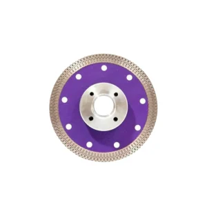 Crowne Tools 4.5″ Turbo Mesh Diamond Grinder Blade “Butter” | Flangeless - view 4