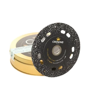 Crowne Tools Caviar 4.5″ – Ultra-Premium Grinder Blade