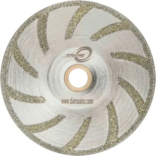 Diamax Cyclone Electroplated Contour Blades