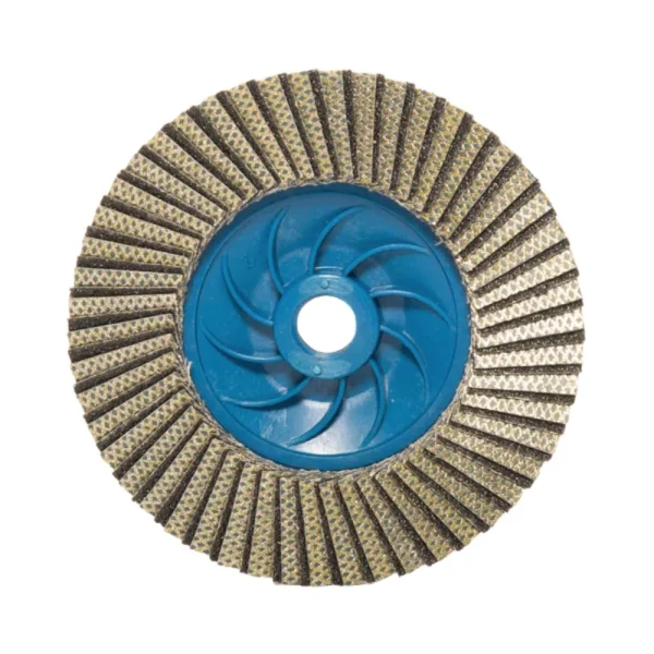 Crowne Tools Diamond Flap Disc | 60 Grit
