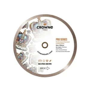 Crowne Tools 10″ Pro-Series Wet Saw Blade