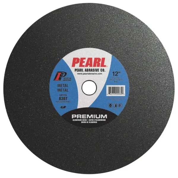 Pearl Abrasive High Speed Premium 14″ Cut-Off Wheels 10 Pack