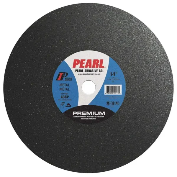Pearl Abrasive 10 Pack of 14″ Premium Cut-Off Wheels