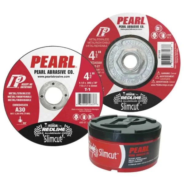 Pearl Redline SlimCut Thin Cut-Off Wheel – 6″