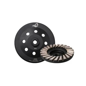 Diamax Cyclone Turbo Cup Wheels | 4″ / 30 Grit