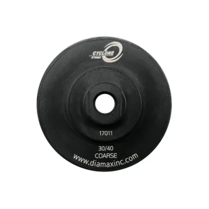 Diamax Cyclone Turbo Cup Wheels | 4″ / 30 Grit - view 4