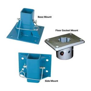 Condux Mounting Sockets for Fiber Optic Cable Puller