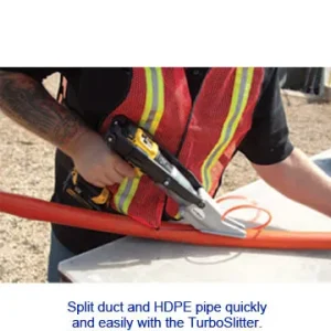 Condux TurboSlitter Cordless Drill Attachment - view 3
