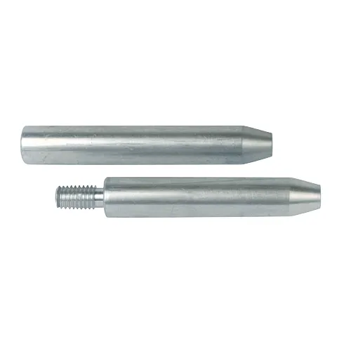 KIT FTG END 3/4-M 9/16 COATED ROD