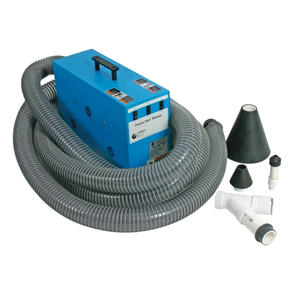 Condux Power Dart Blower Hose and Fittings