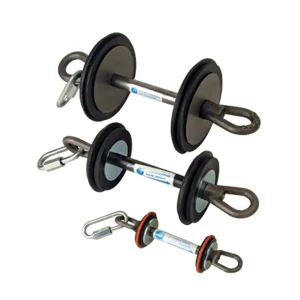 Condux Carriers for Winch Line Blower