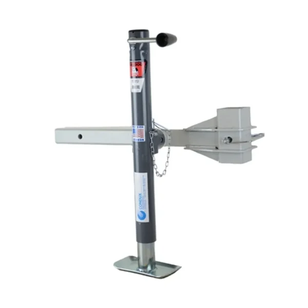 Condux Fiber Optic Cable Puller Hitch Mount