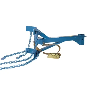 Condux Fiber Optic Puller Pole Mounting Frame