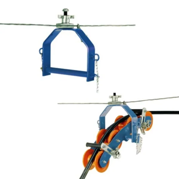 Condux Mid-Span Mount Set-Up Bracket
