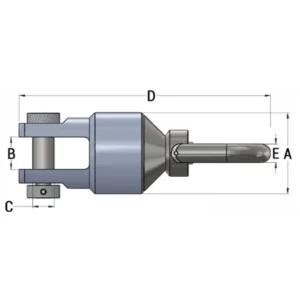 DCD Design 3 ¾” Heavy Duty Breakaway Connector Swivel – 3,000 – 45,000 lbs. - view 4