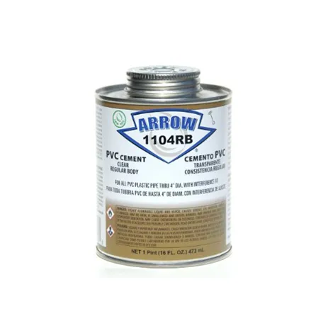 Arrow Adhesives PVC Cement, 1 Quart – D-CEMENT