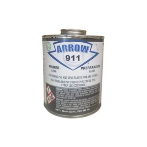 Arrow Adhesives Primer – Quart clear – D-R911Q