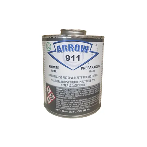 Arrow Adhesives Primer – Quart clear – D-R911Q