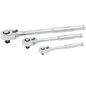 108 Tooth Ratchets, Nickel Plate Mirror Chrome Finish