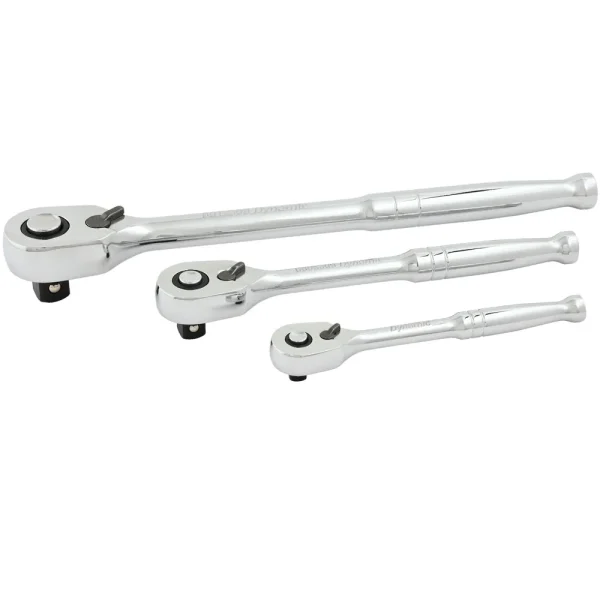 108 Tooth Ratchets, Nickel Plate Mirror Chrome Finish