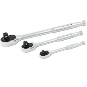 108 Tooth Ratchets, Nickel Plate Mirror Chrome Finish - view 2
