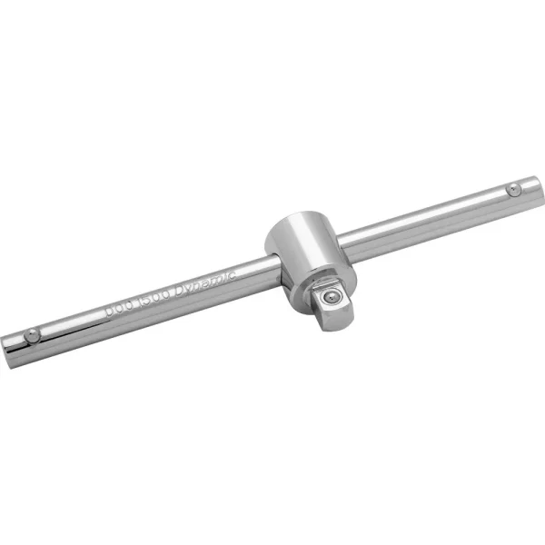 1/4″ Drive Sliding T-handle, Chrome Finish, 4.5″ Long