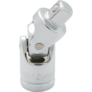 1/4″ Drive Universal Joint, Chrome Finish