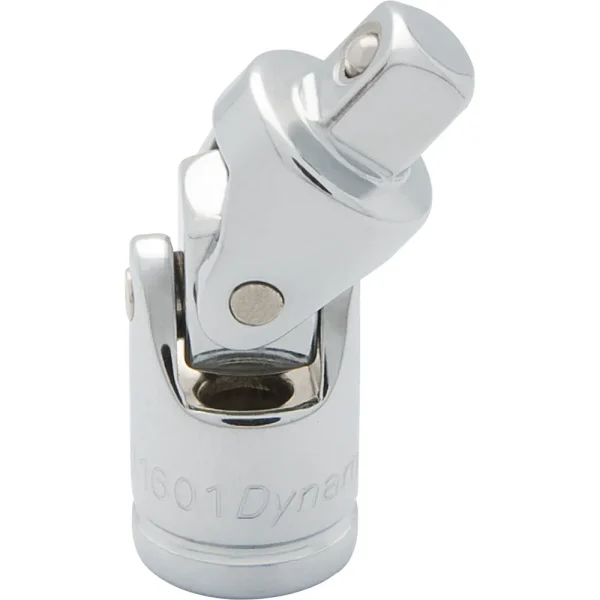 1/4″ Drive Universal Joint, Chrome Finish