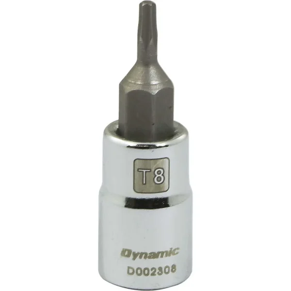 1/4″ Drive Torx® Head Socket, Standard Length Chrome Sockets