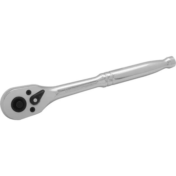 3/8″ Drive 45 Tooth Quick Release Ratchet, 7-1/2, Chrome Finish