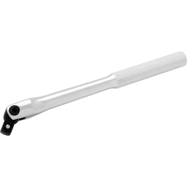 3/8″ Drive Flex Handle, Chrome Finish, 8″