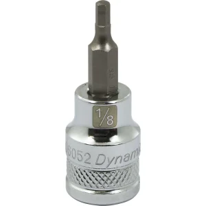 3/8″ Drive SAE Hex Head Standard Length Chrome Bit Sockets