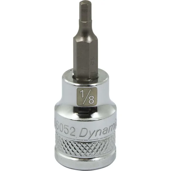3/8″ Drive SAE Hex Head Standard Length Chrome Bit Sockets