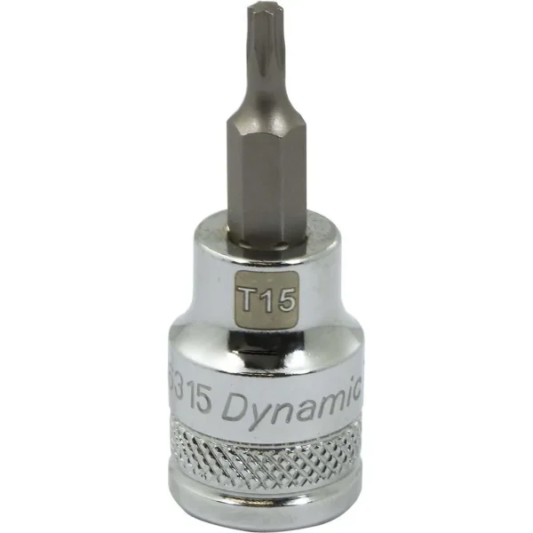 3/8″ Drive Torx® Head Standard Length Chrome Bit Sockets